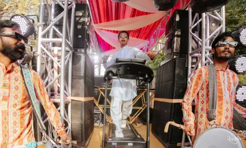Band, baaja, treadmill: Enter the groom 
