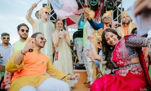 Sporty shaadi vibe, alright!ts 