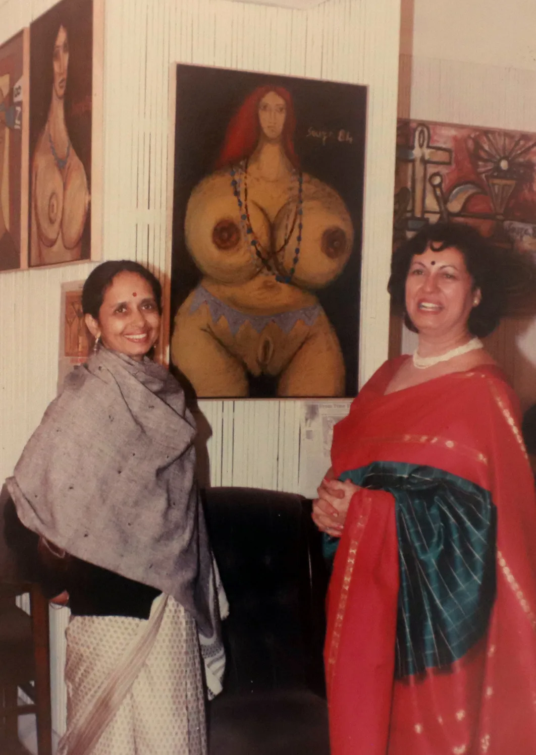 Shobha Baroota and Mrs Uma Jain