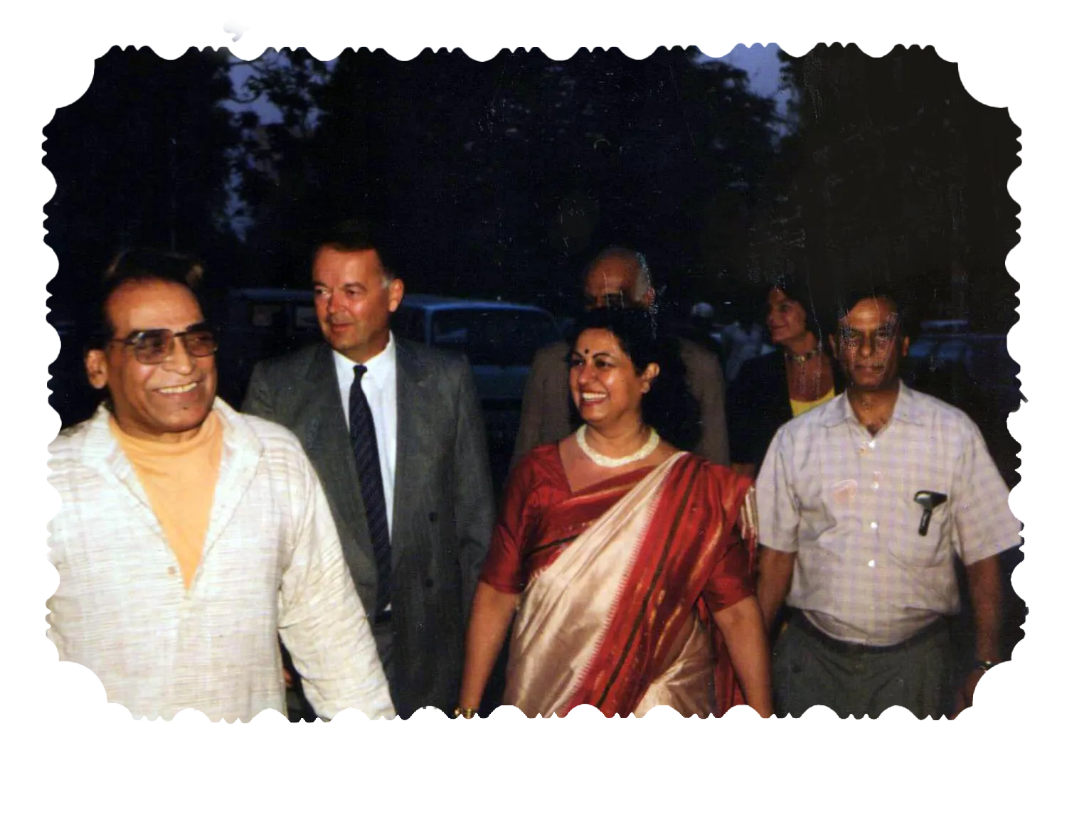 Sohan Qadri & Mrs Uma Jain