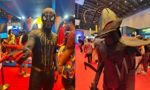 Cosplaying