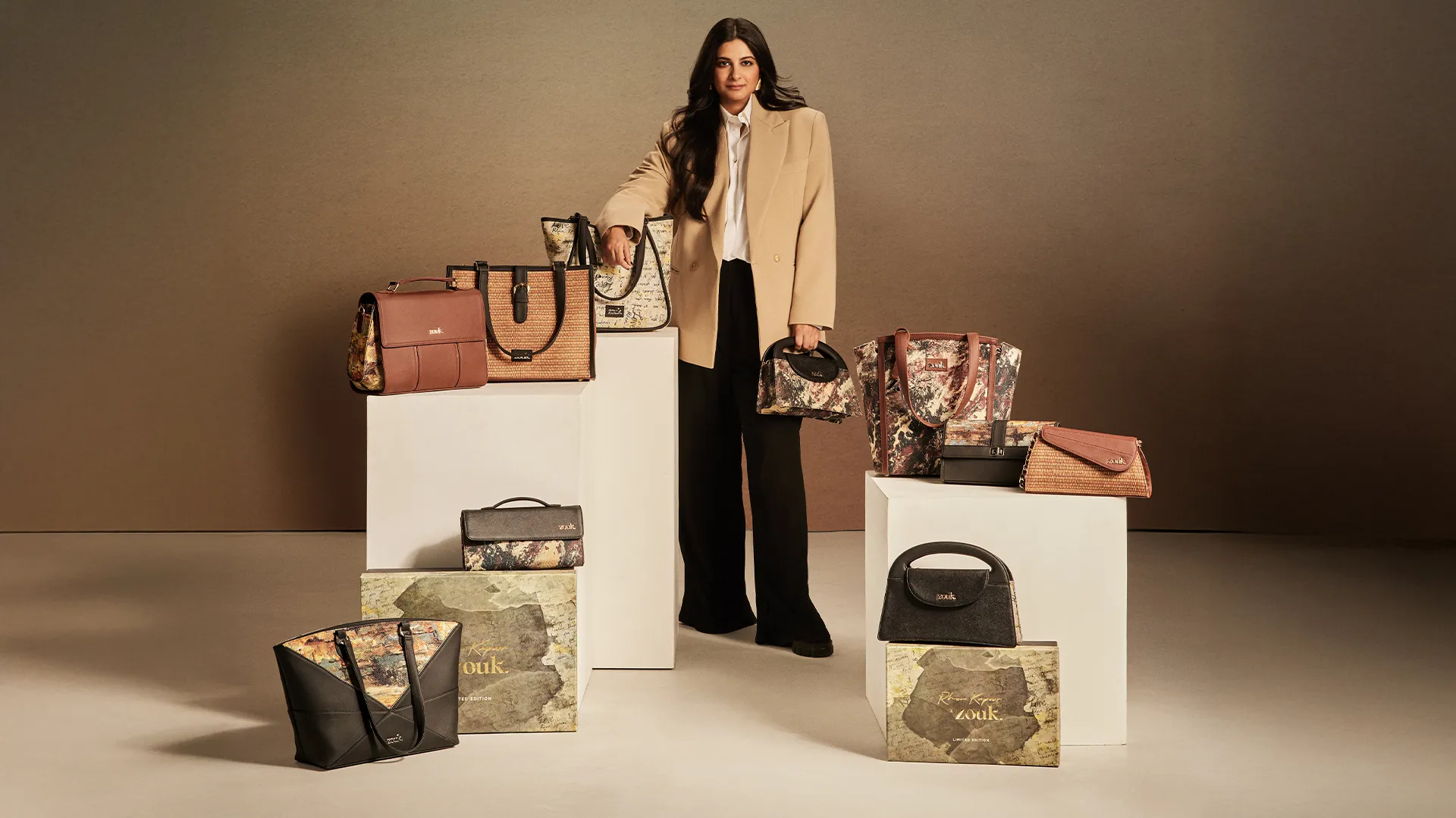 Rhea Kapoor x Zouk