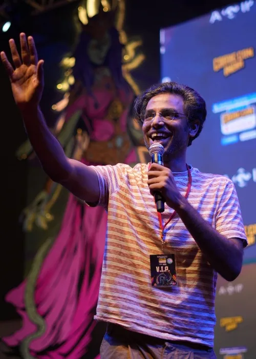 Biswa Kalyan Rath at the event .