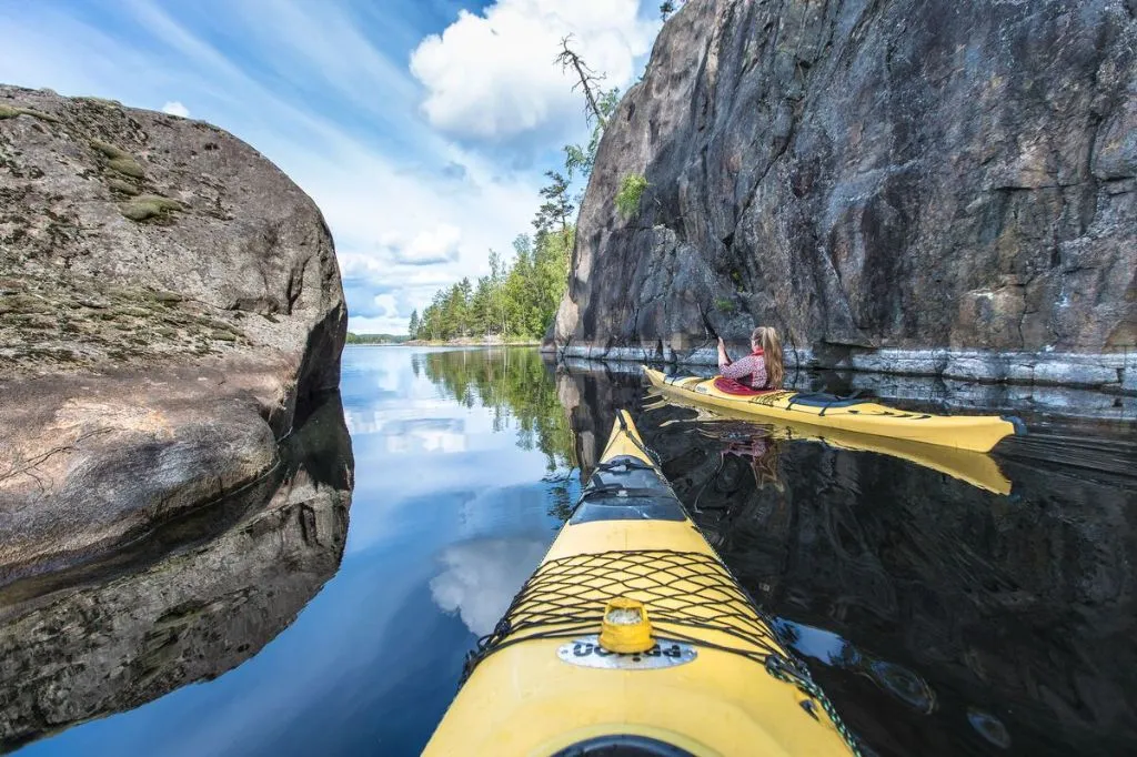 Kayaking and canoeing in Finland | Visit Finland