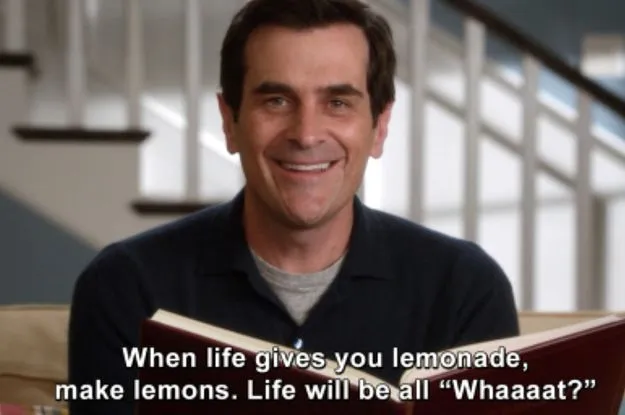 Which Phil Dunphy Quote Represents You? | Modern family quotes, Modern family phil, Phil dunphy quotes