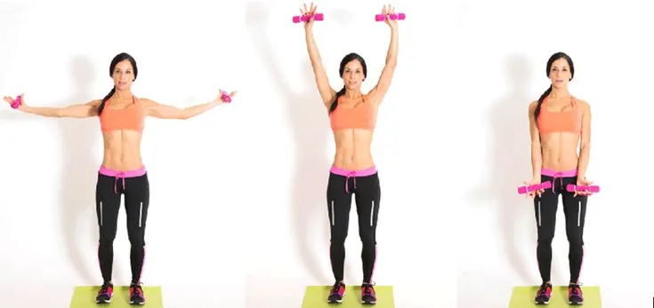 around the world exercise