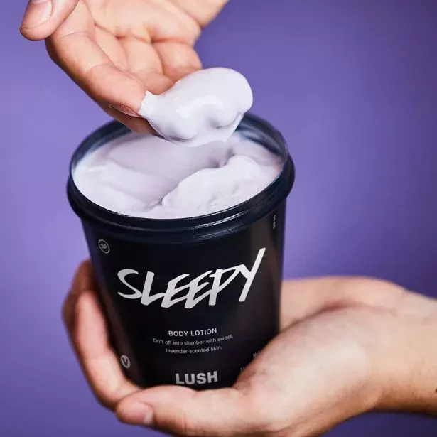 You can get a free Lush Sleepy Body Lotion worth £10 today to celebrate  World Sleep Day – here's how - OK! Magazine