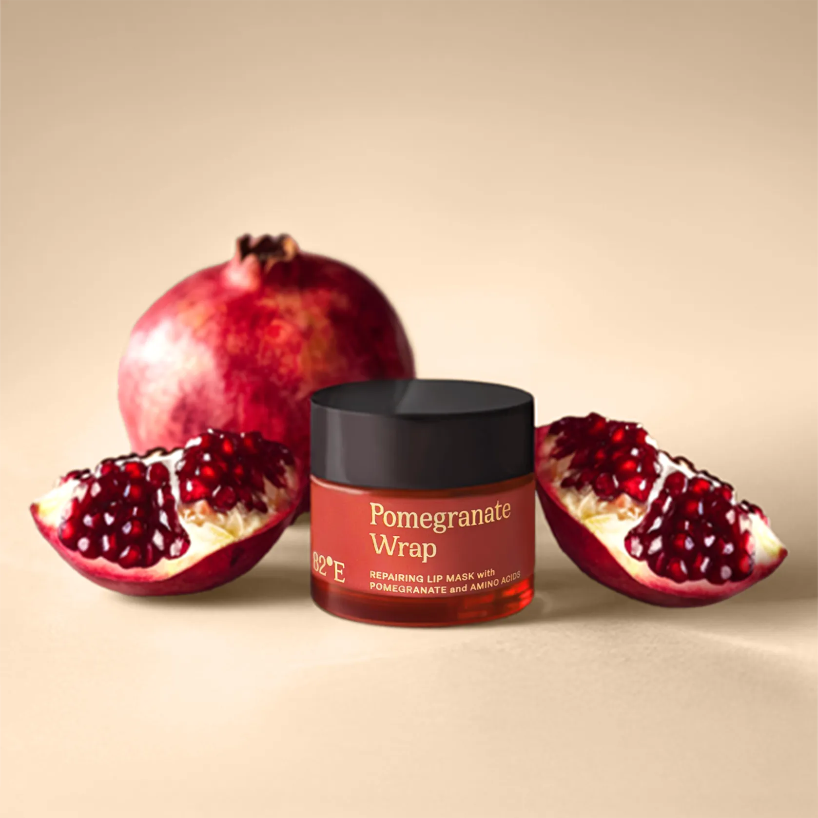 Pomegranate Wrap - Repairing Lip Mask with Pomegranate and Amino Acids