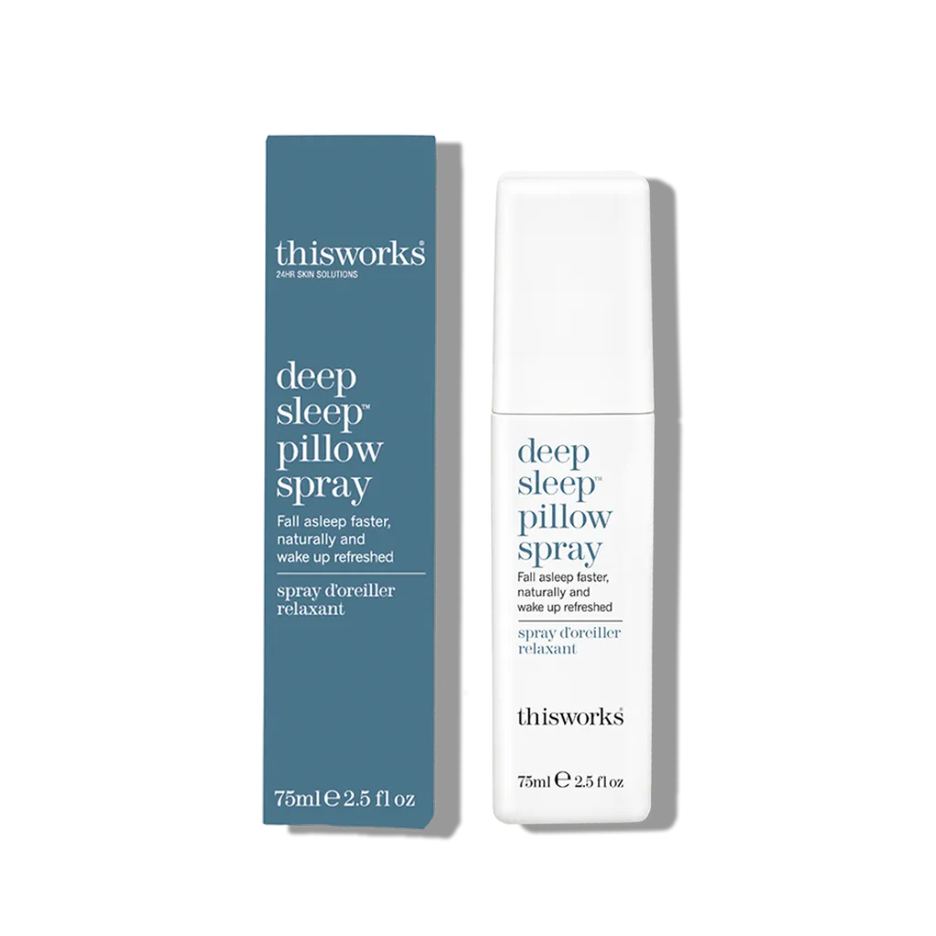 deep sleep pillow spray