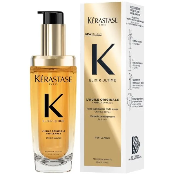Kérastase Elixir Ultime L'Huile Originale Refillable 75ml – HWS Beauty