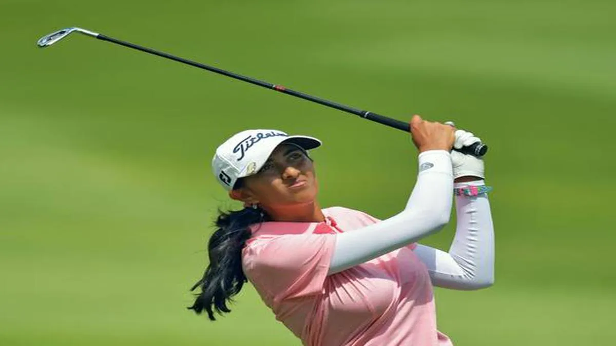 Aditi Ashok relieved as LPGA extends Tour card to 2021 - Sportstar