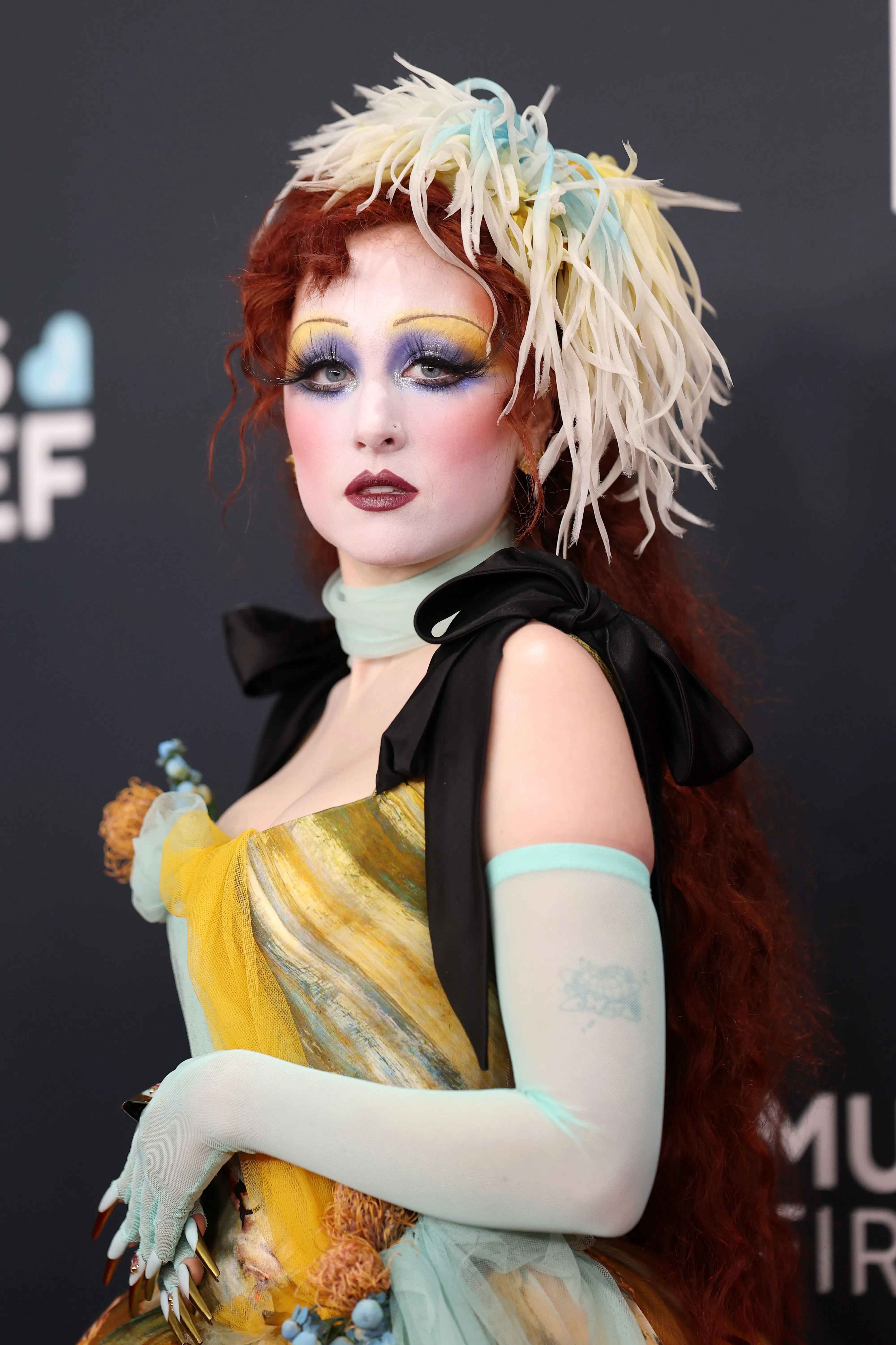 los angeles, california february 02 chappell roan attends the 67th annual grammy awards on february 02, 2025 in los angeles, california photo by matt winkelmeyergetty images for the recording academy