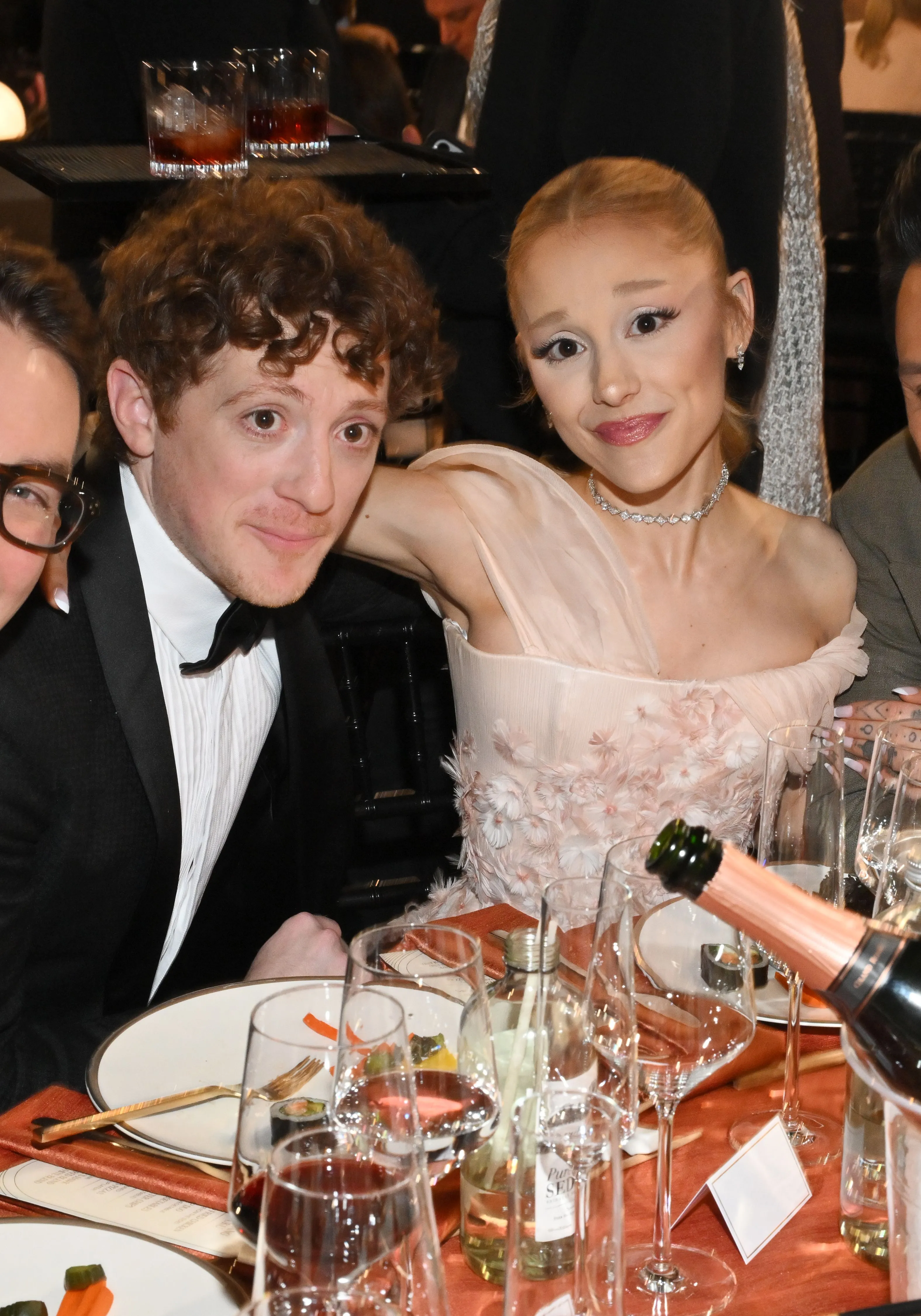 ethan slater and ariana grande