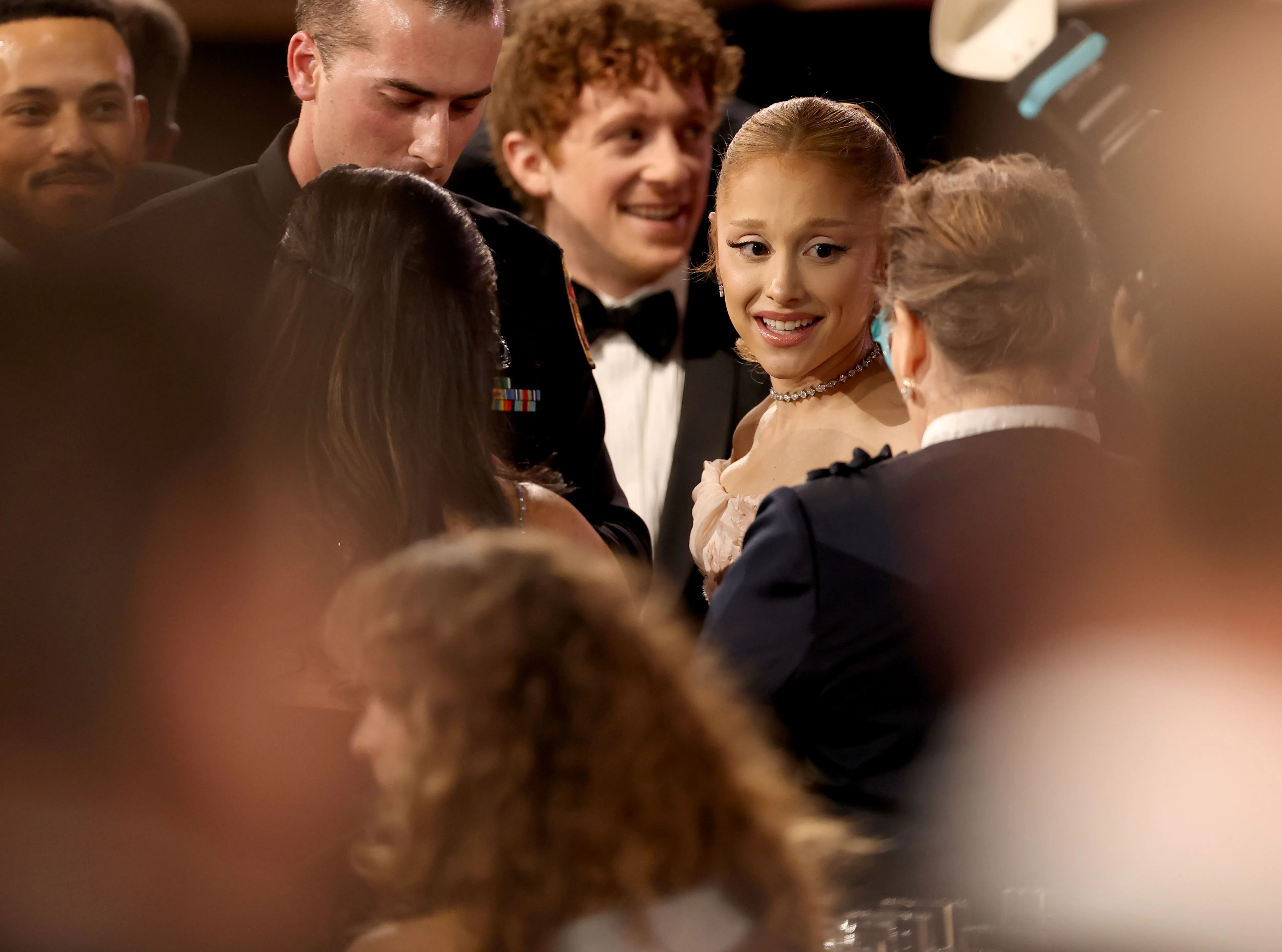 ethan slater and ariana grande