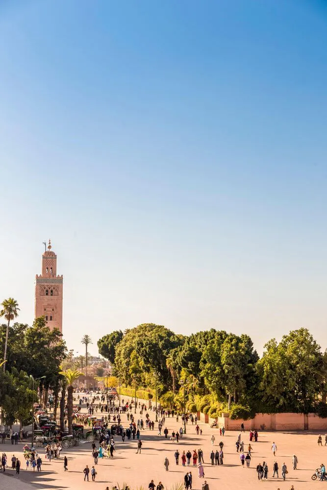 marrakesh and morocco