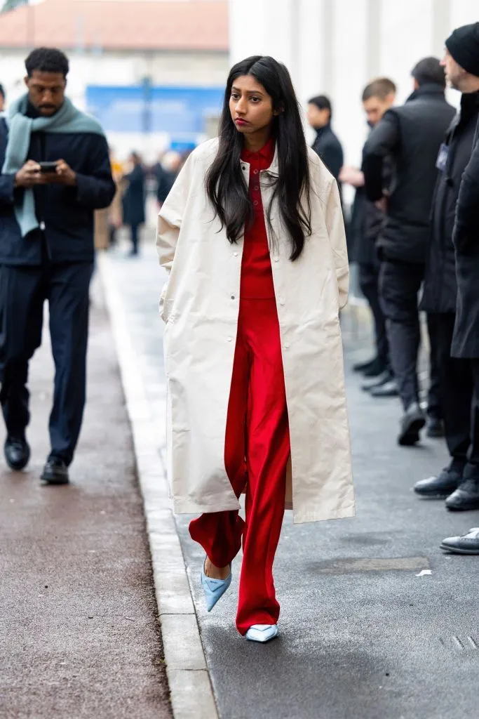 milan fashion week street style outfits