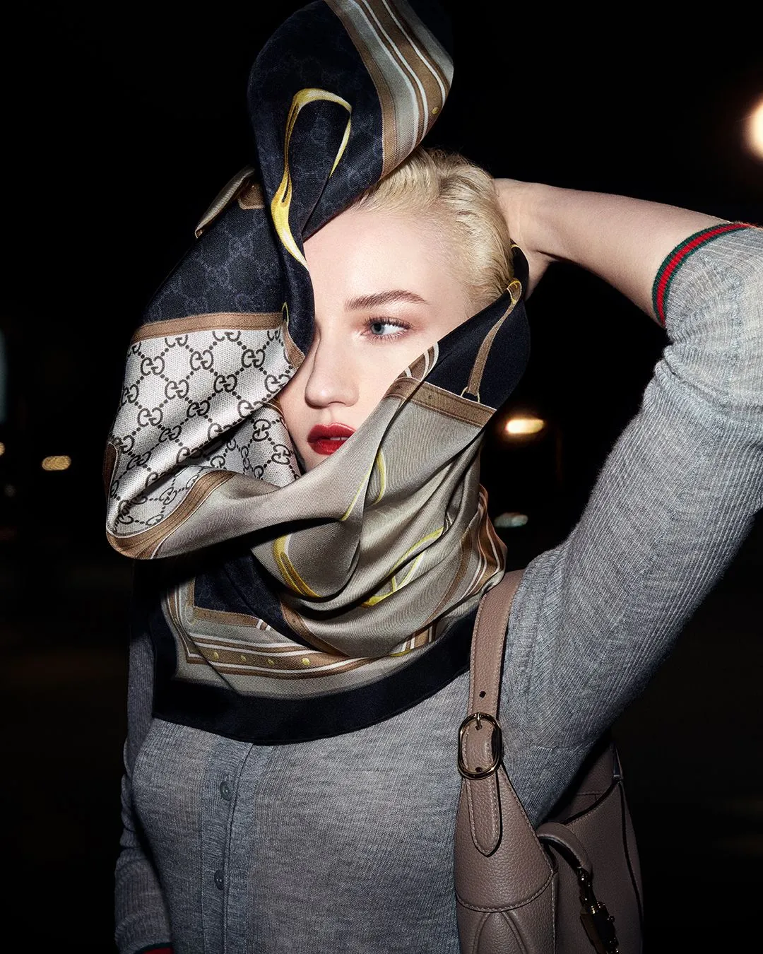 julia garner for gucci