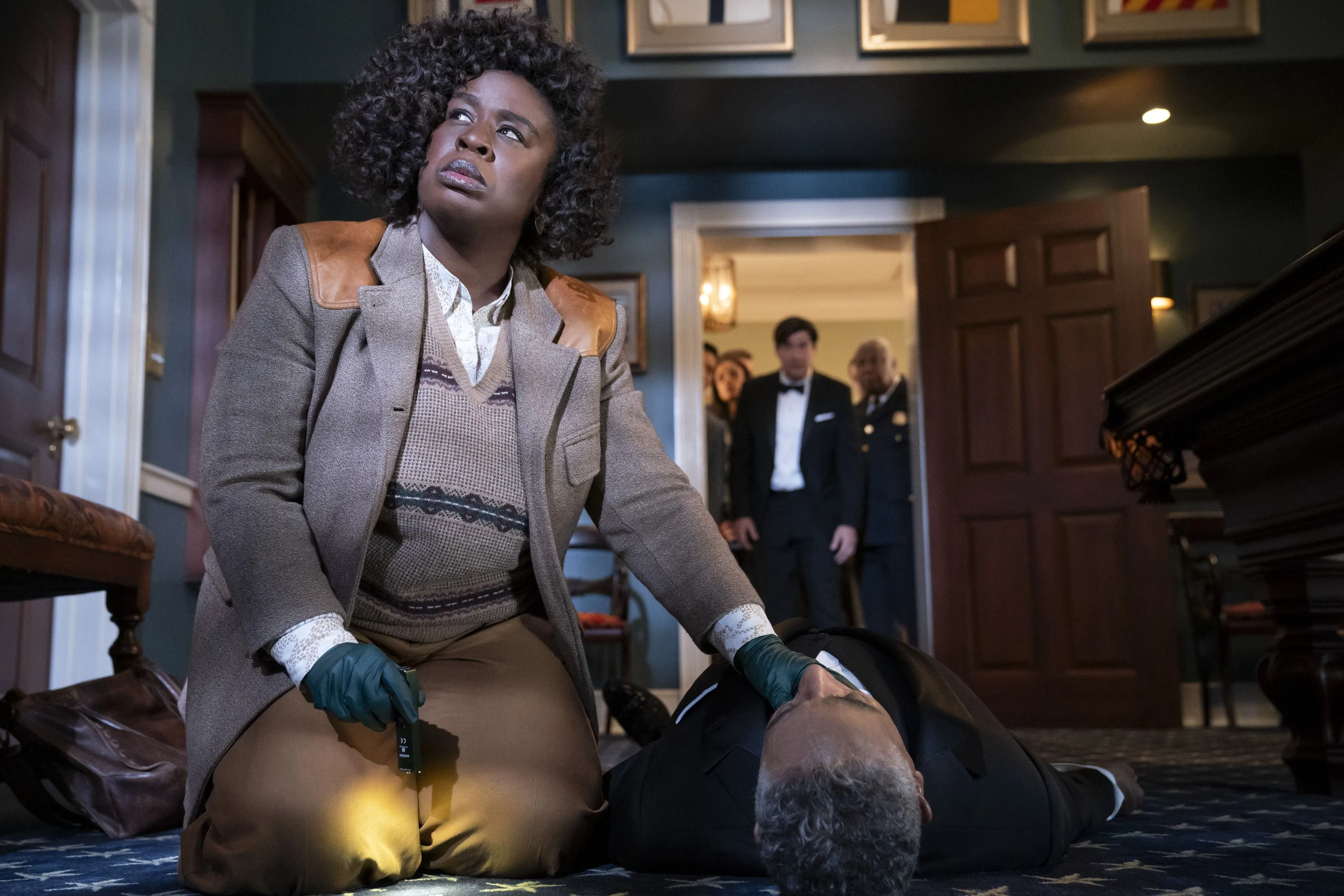 the residence uzo aduba as cordelia cupp