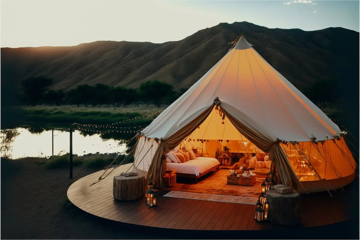 4 Reasons to Offer Glamping At Your Campground
