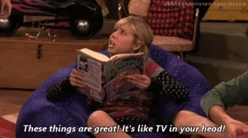 It's like TV in your head! - Sarah Bessey's Field Notes