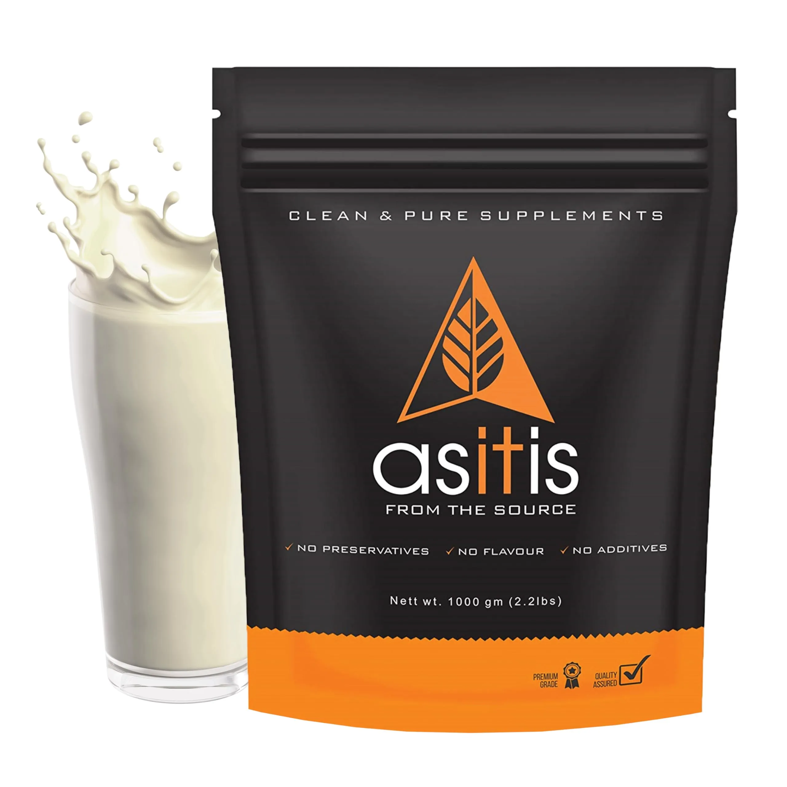 AS-IT-IS Whey Protein Concentrate - 80%