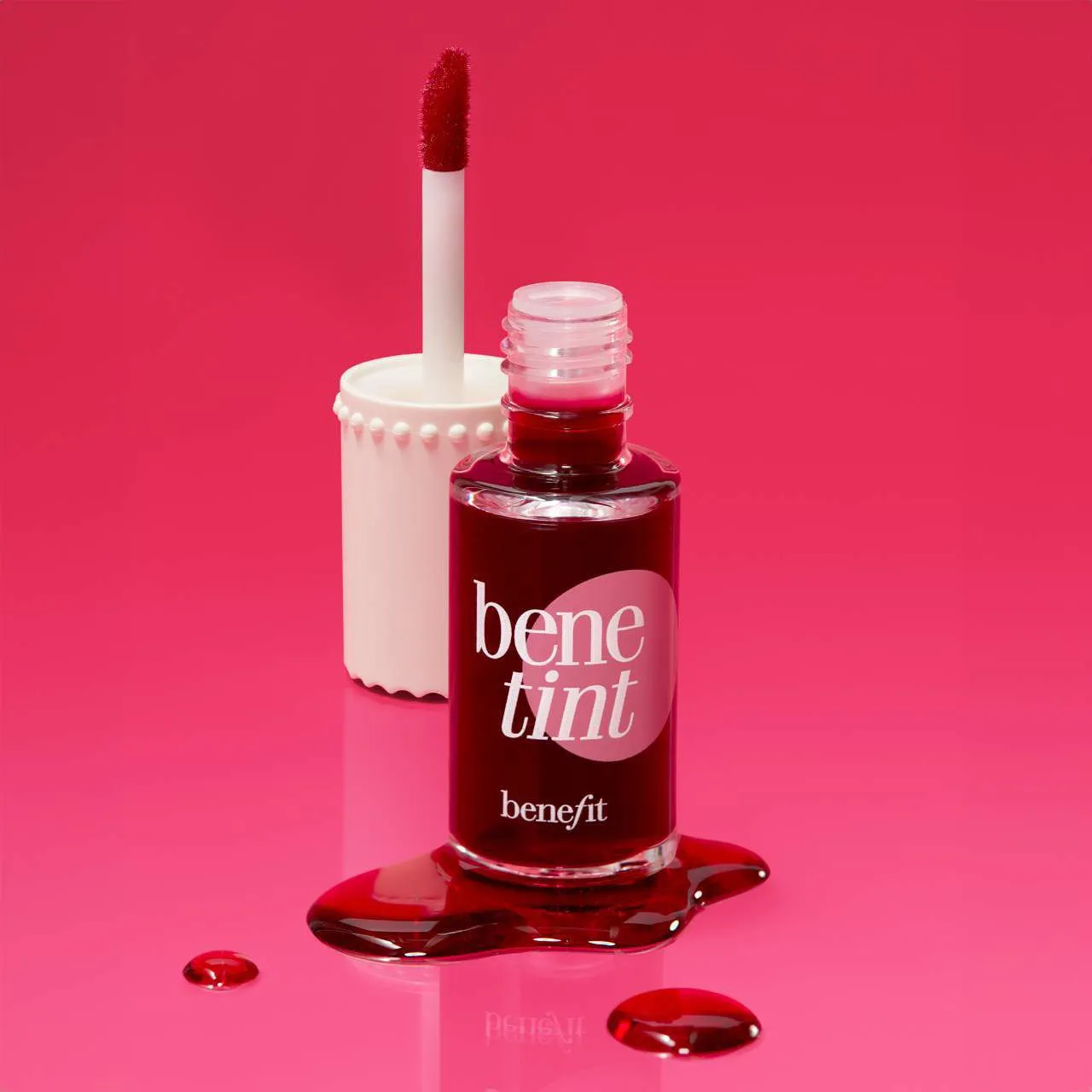Benefit Cosmetics Benetint Liquid Lip + Cheek Blush Stain