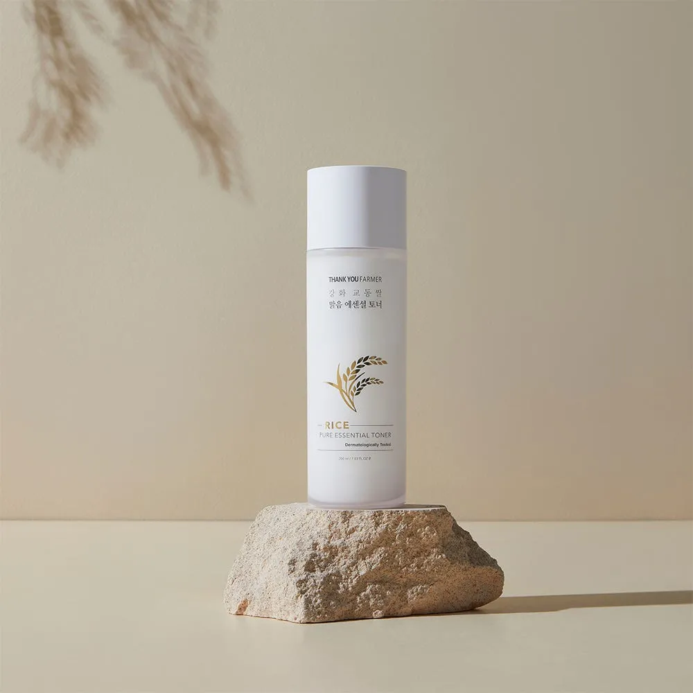 Thank You Farmer Rice Pure Essential Toner 200 ml g&uuml;nstig kaufen | HAGEL  Online Shop