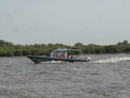 Boating at Panju Island
