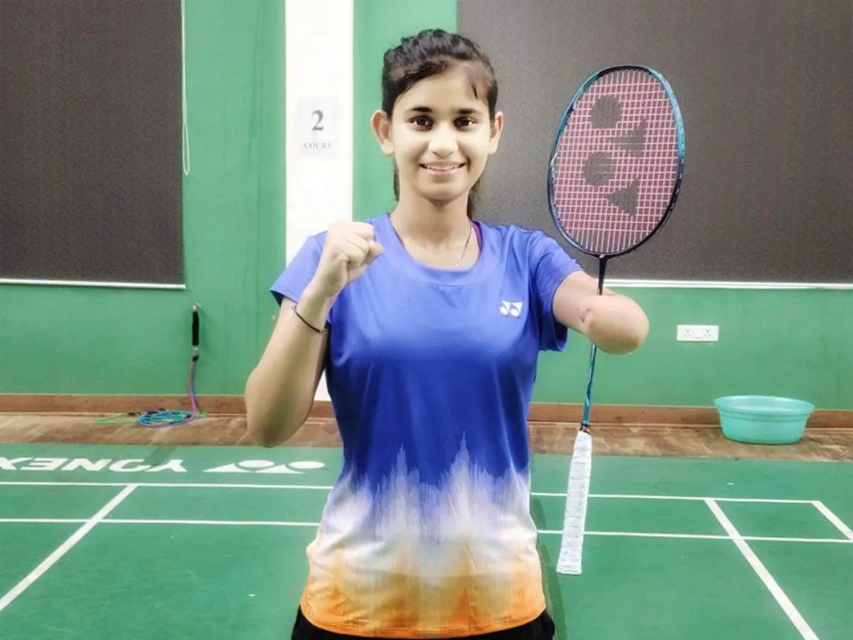 Para-shuttler Palak Kohli to play in three badminton events in Tokyo Paralympics | Tokyo Paralympics News - Times of India