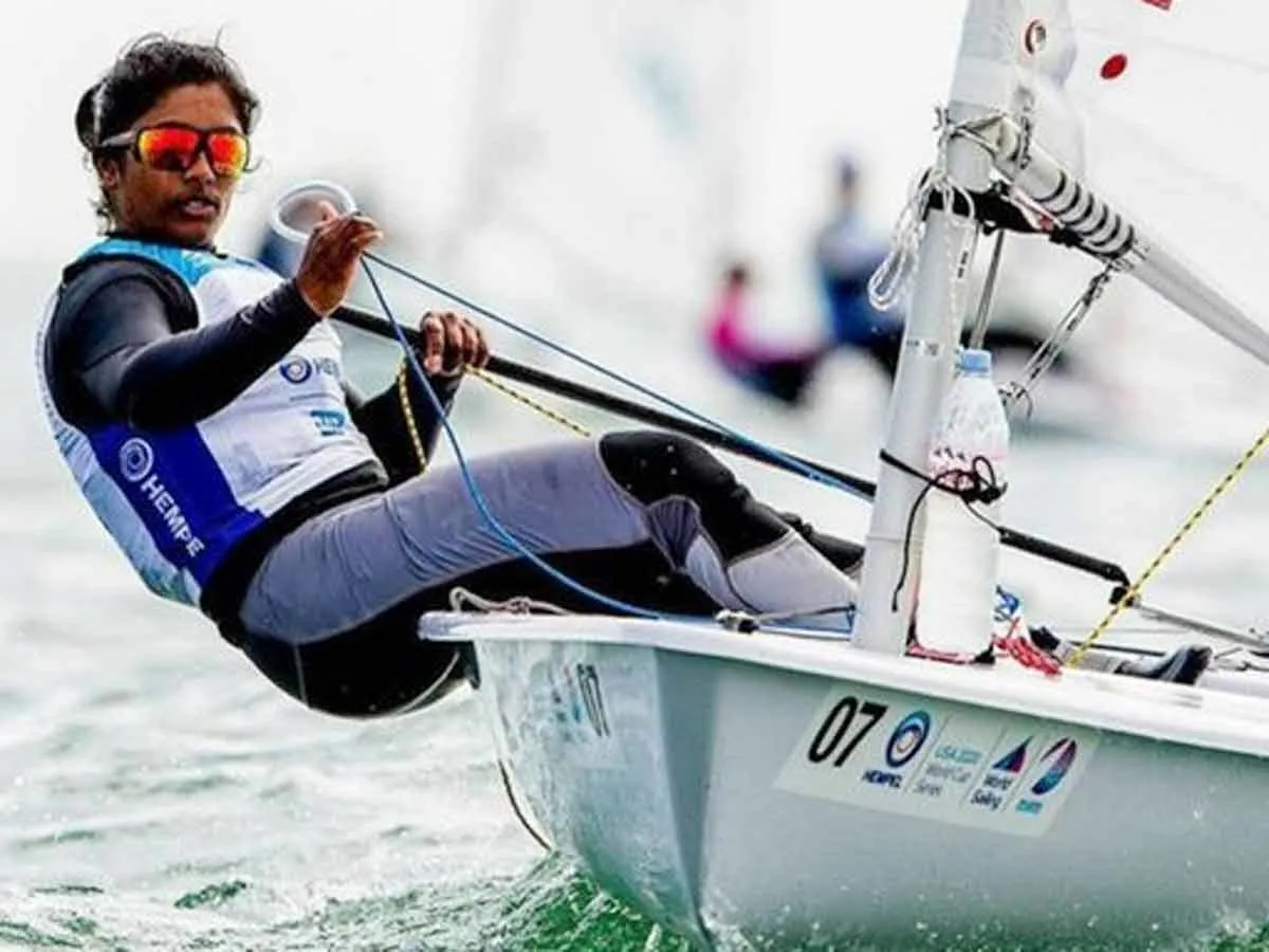 Nethra Kumanan, first Indian female sailor to qualify for the Olympics talks about the challenges of her sport and her targets | Tokyo Olympics News - Times of India