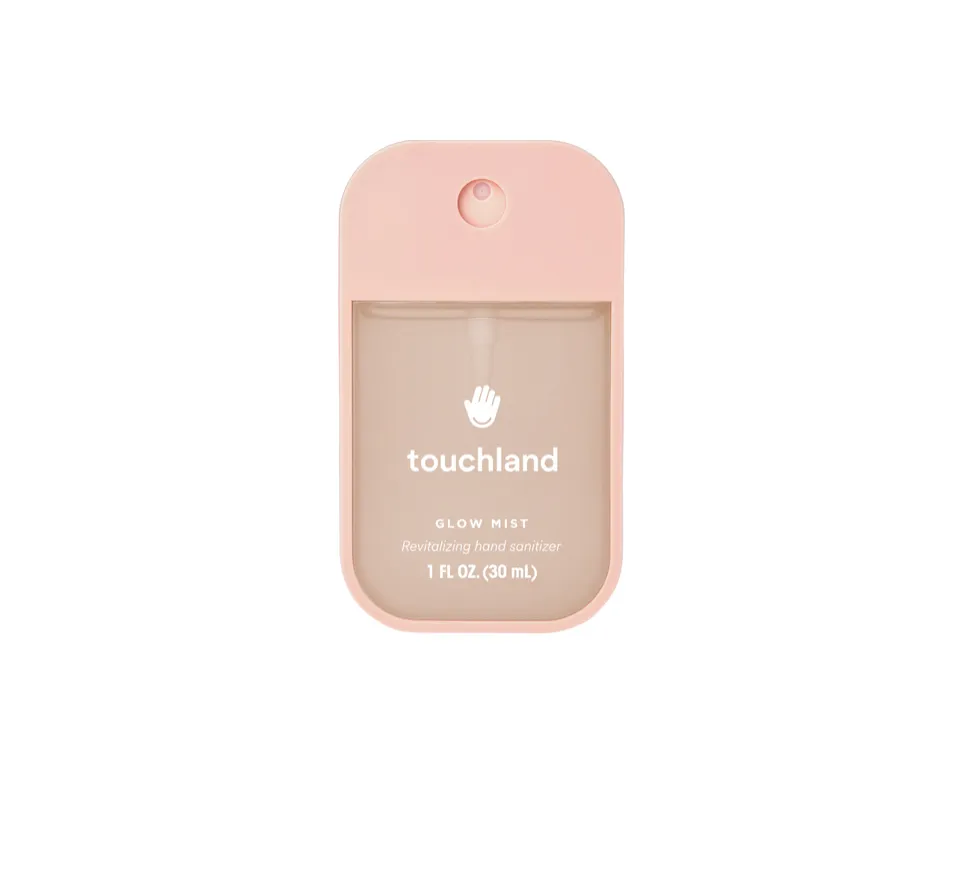 Glow Mist Hand Sanitizer - Rosewater 
