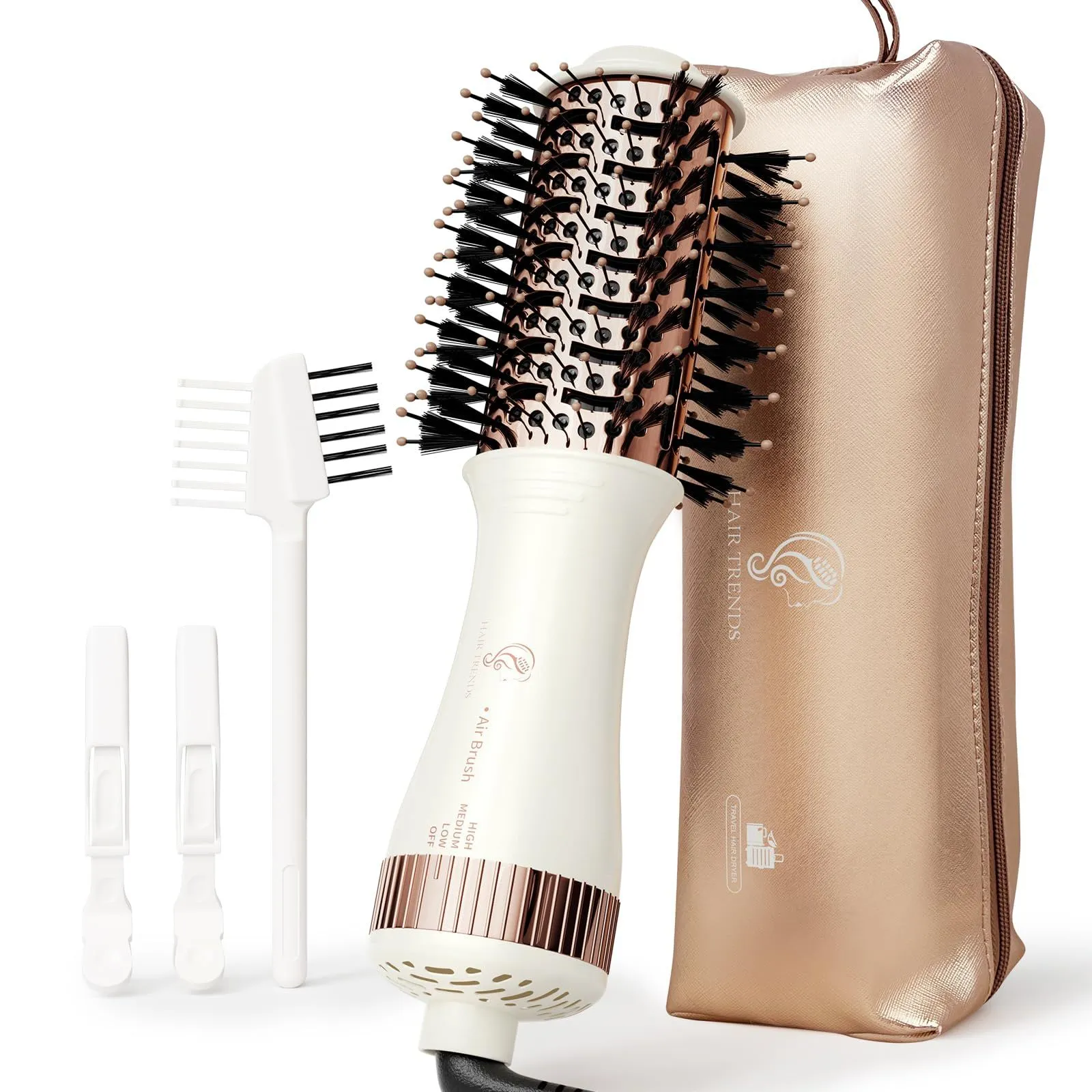 Travel Hair Dryer Brush