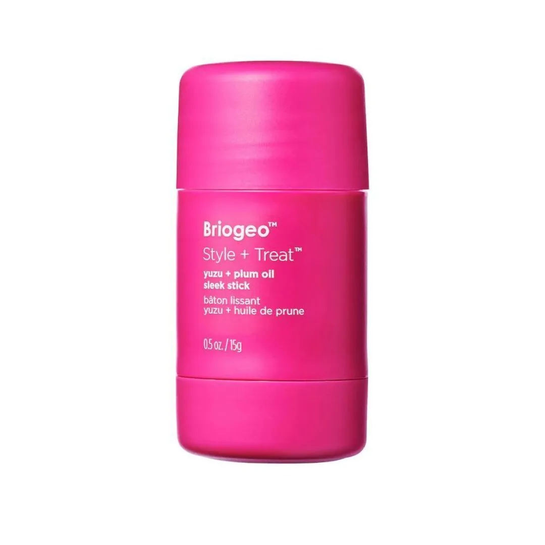 Style + Treat Yuzu + Plum Oil Hair Styling Sleek Stick