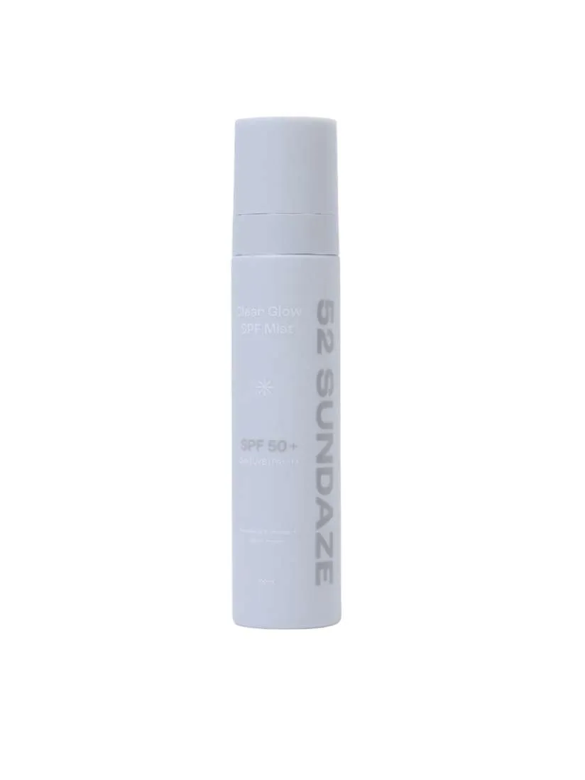 Buy 52 Sundaze Spf 50+ Rice Water Sun Mist- 100 ml - Face Sunscreen for  Unisex 31832426 | Myntra