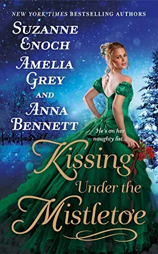Holiday Book Kissing Under the Mistletoe