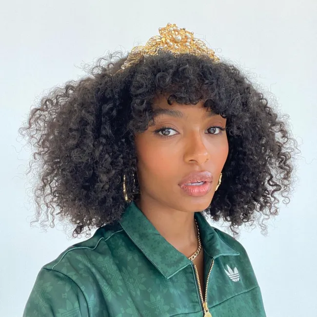 Bangs Yara Shahidi