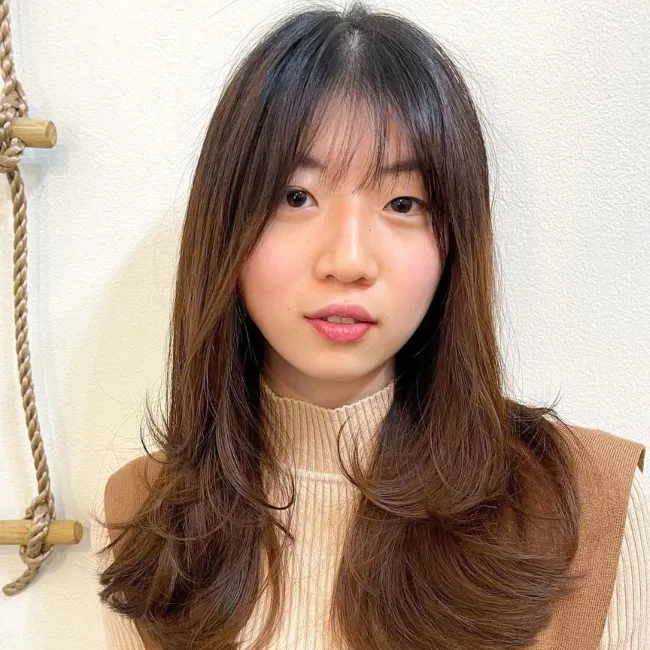 Wispy Bangs