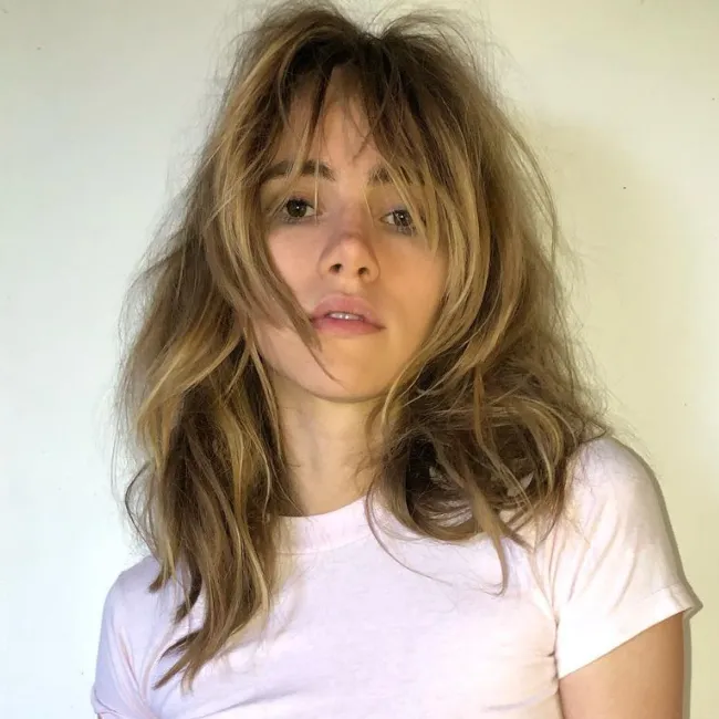 Bangs Susie Waterhouse