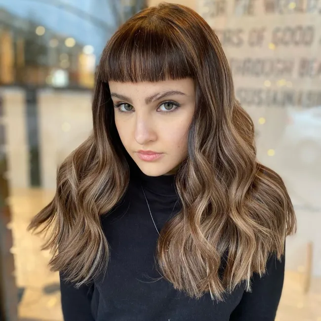 Blunt Bangs