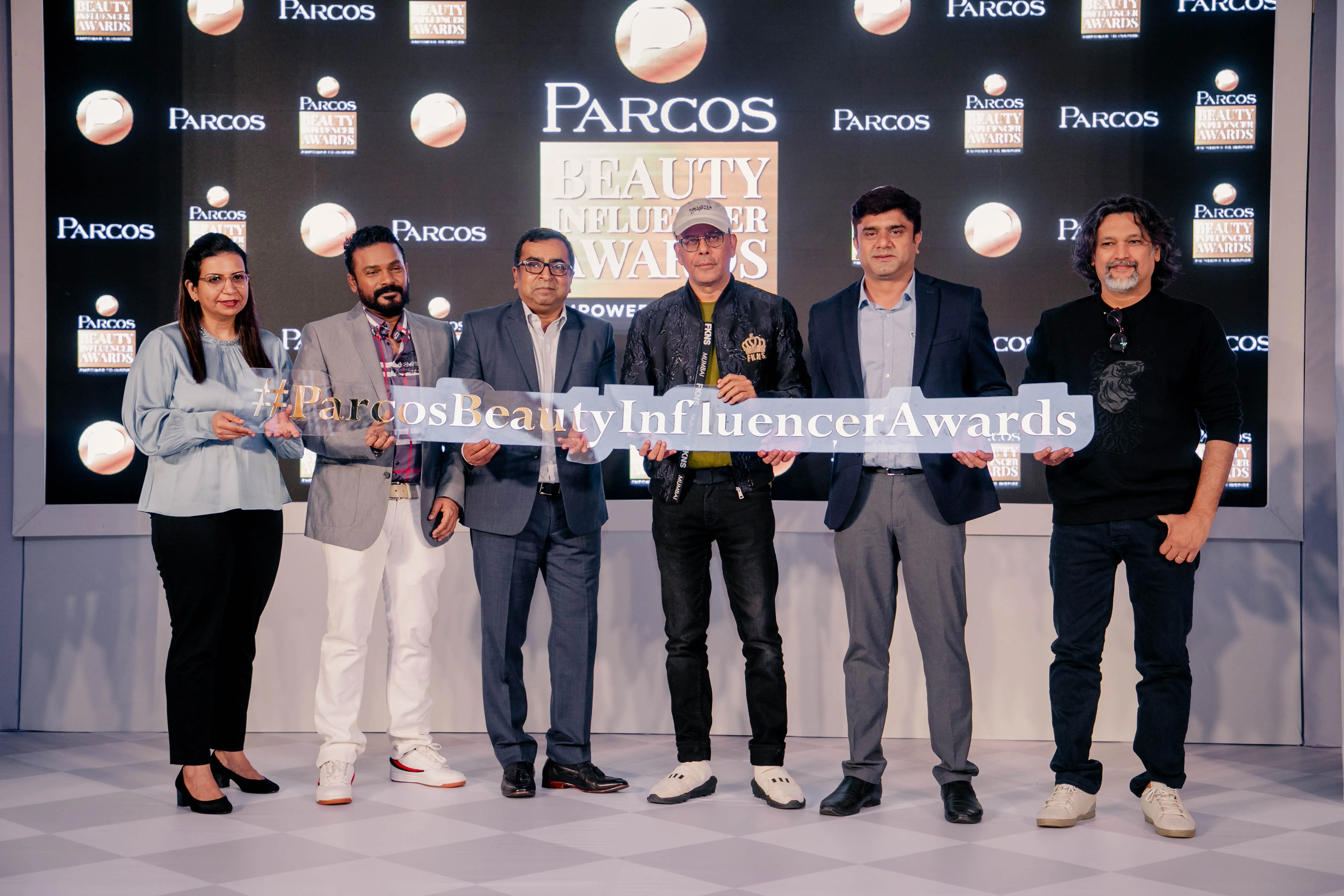 Parcos Beauty Influencer Awards