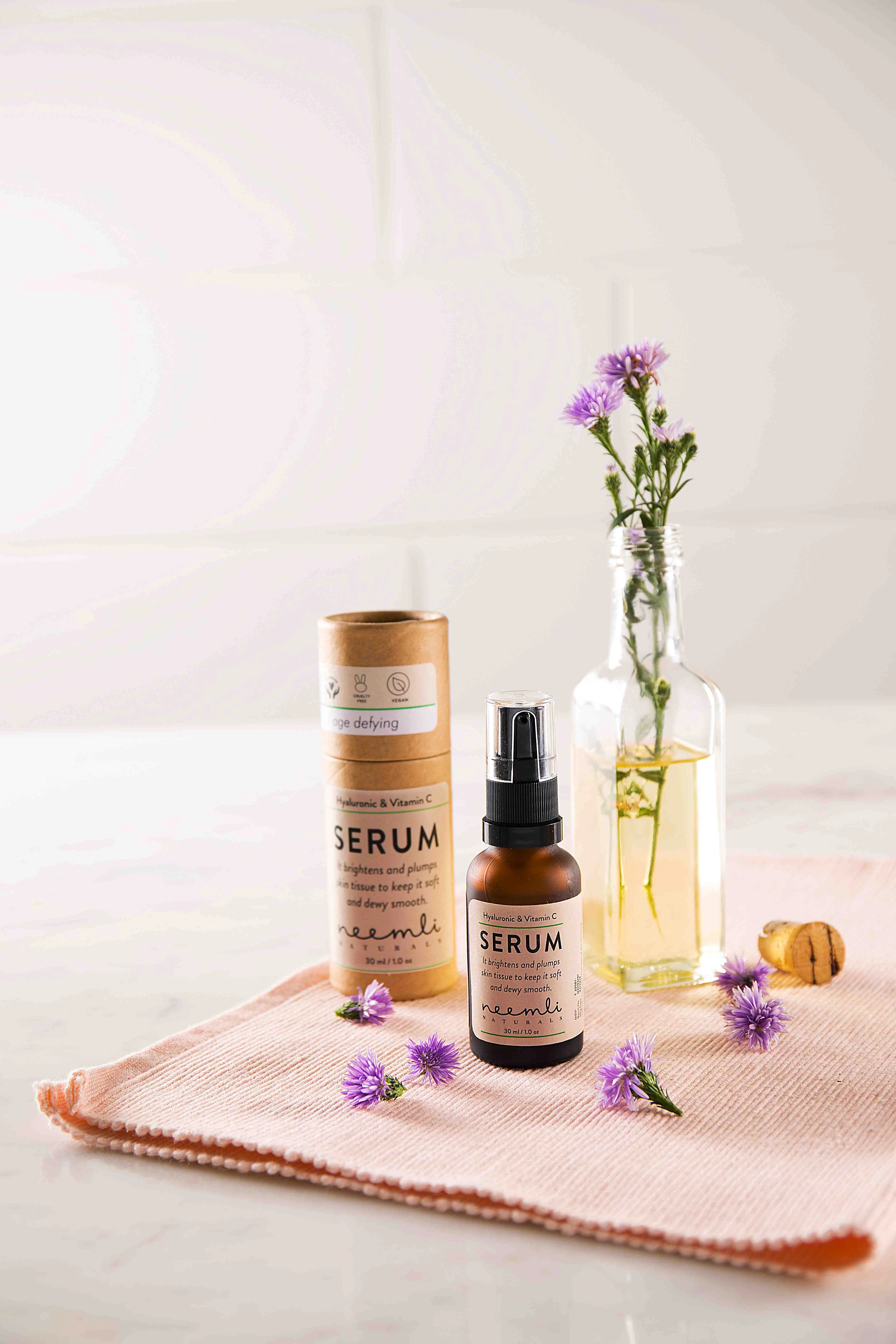 Green beauty Neemli Naturals Upcycling