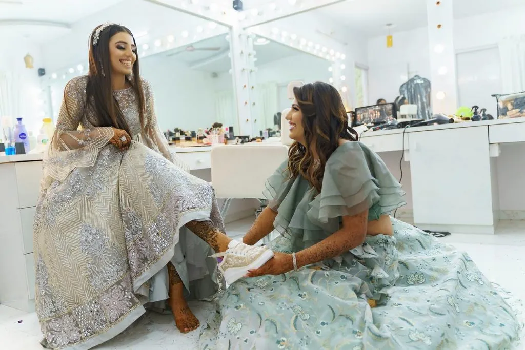 The Saree Sneakers