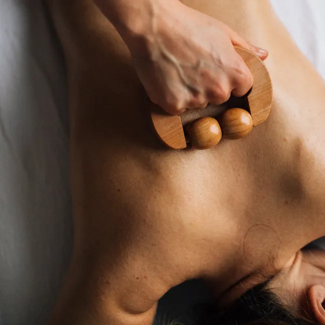 Lymphatic Drainage Back