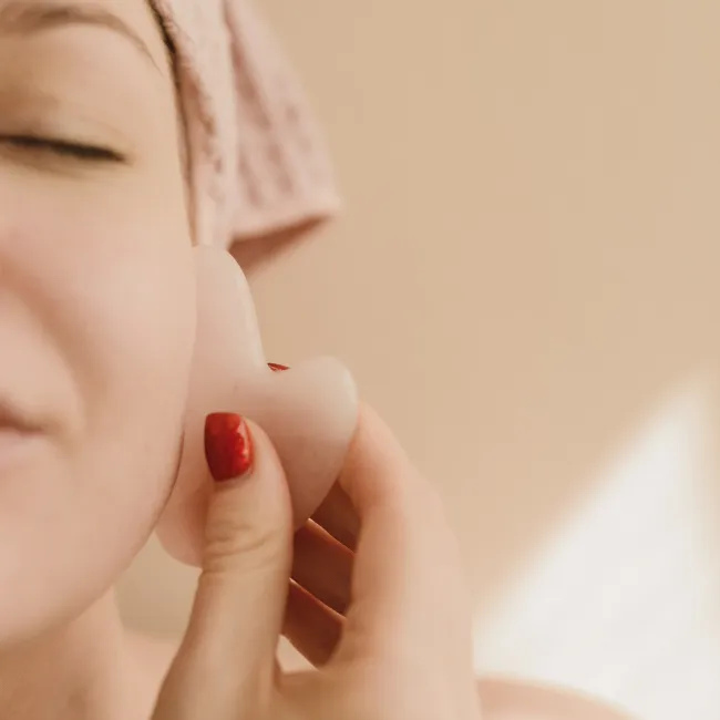 Lymphatic Drainage Face