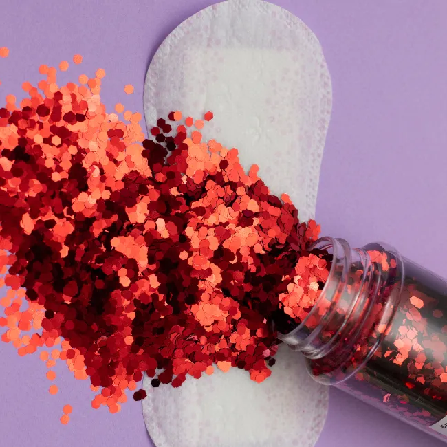 Menstrual Wellness Brown Discharge