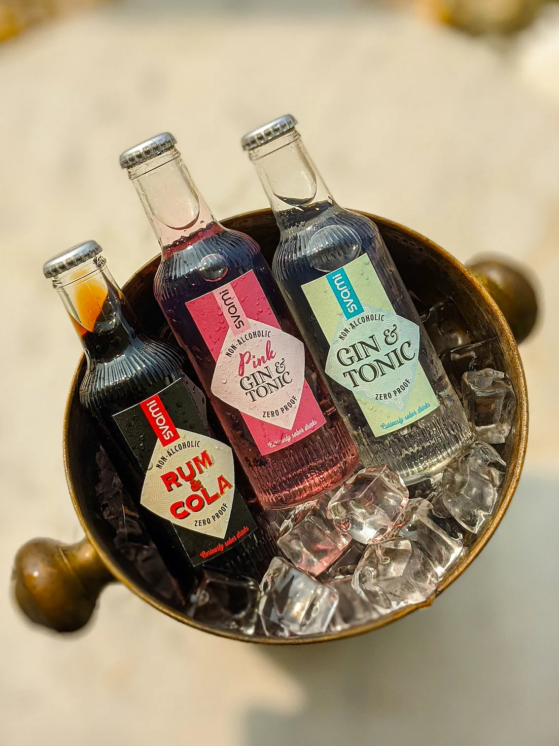 non-alcoholic beverages