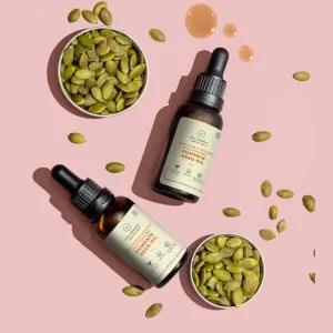 pumpkin-enriched beauty products