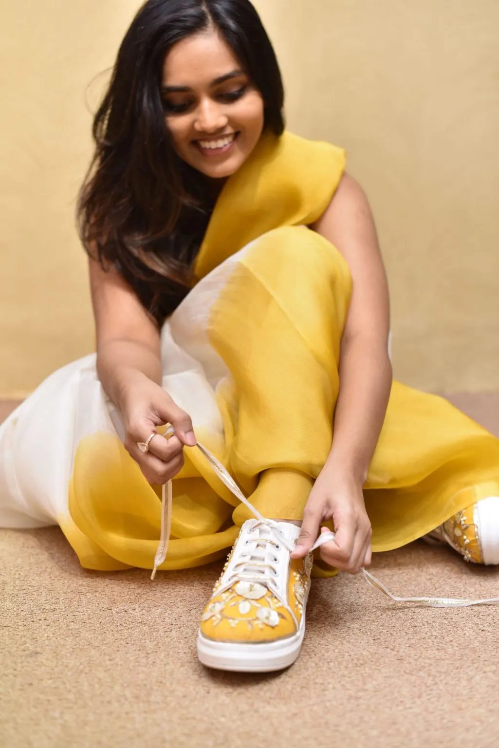 The Saree Sneakers