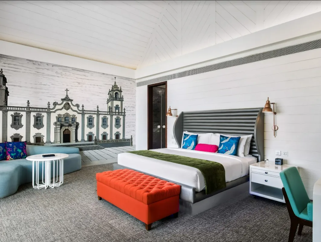 W Goa Rooms