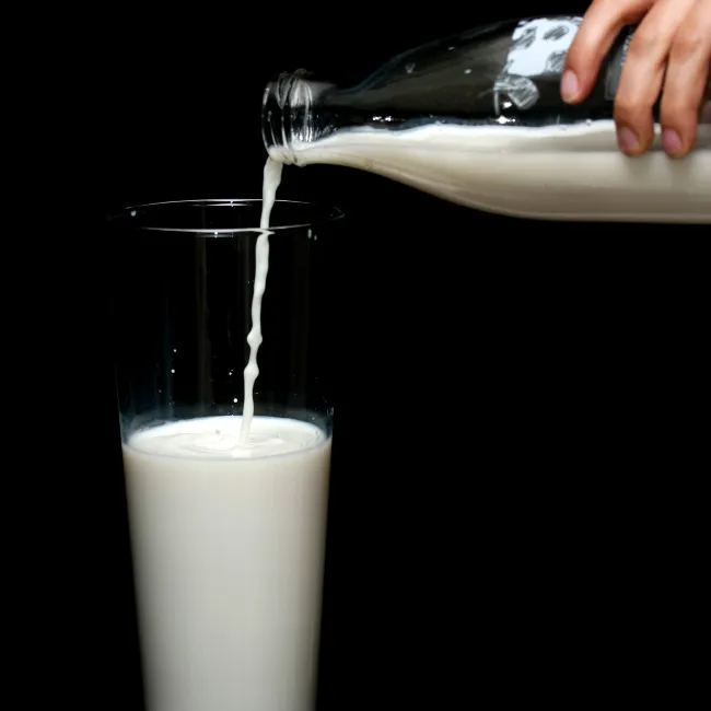 Whey protein milk